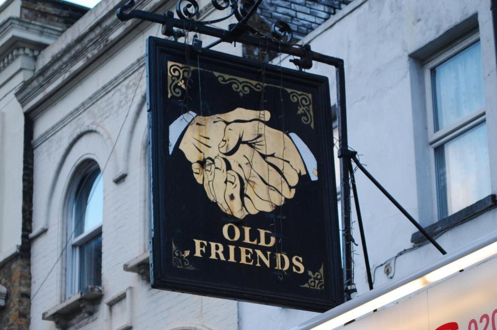 Old Friends Guesthouse London Luaran gambar
